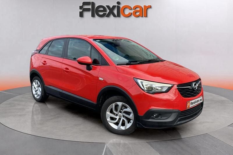 Rojo Usado 2018 Opel Crossland X Edition SUV | 7790 € (Buen precio) - Imagen 1/4