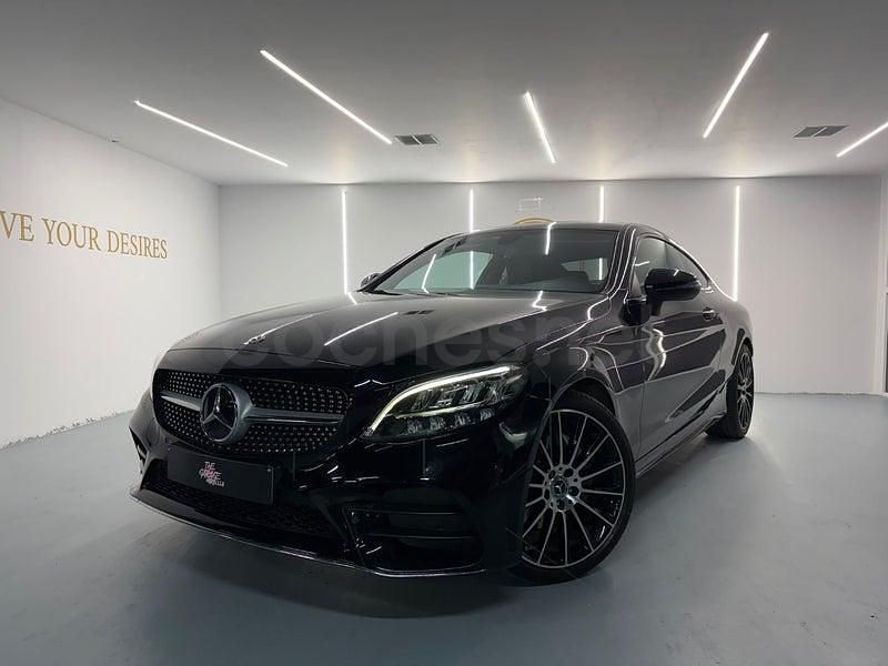 Usado Mercedes 200 184 CV (135 kW) 2019 Negro Coupe