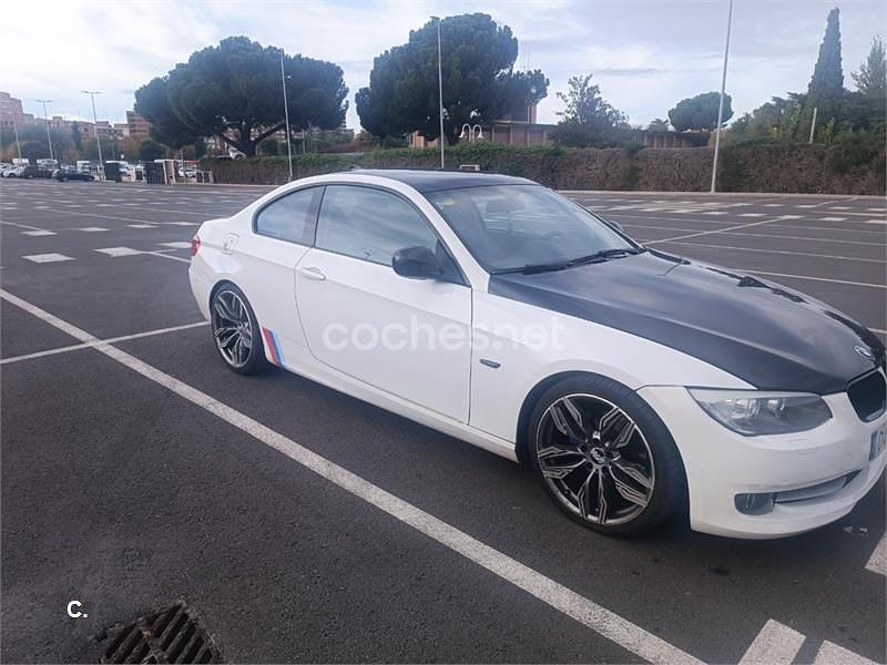 Blanco Usado 2010 BMW 320 Coupe | 7500 € (Super precio) - Imagen 1/4