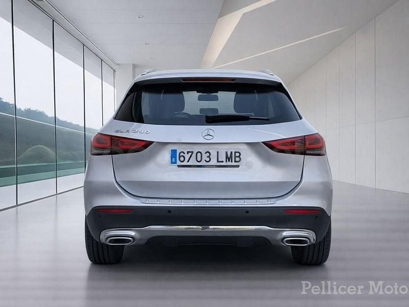 Usado Mercedes GLA250 218 CV (160 kW) 2020 Gris / plata SUV