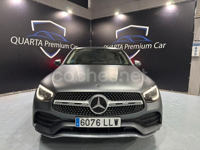 Usado Mercedes GLC300e 258 CV (189 kW) 2019 Gris / plata SUV