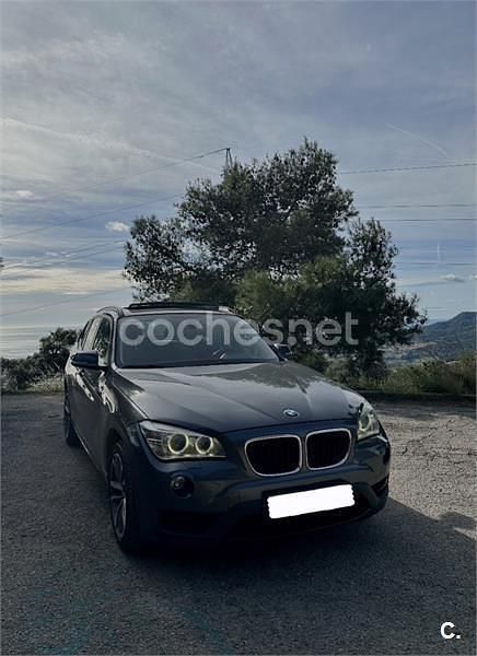Usado BMW X1 190 CV (139 kW) 2015 Gris / plata SUV