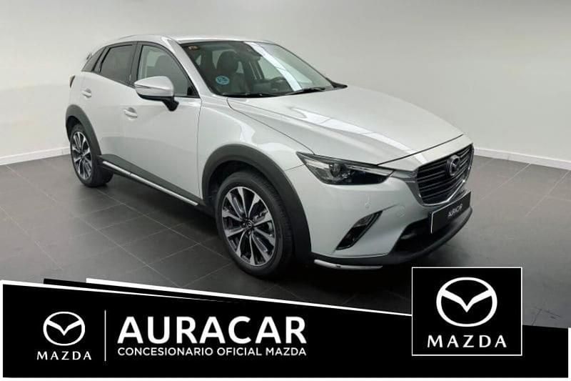 Blanco Usado 2021 Mazda CX-3 SUV | 17.900 € (Precio justo) - Imagen 1/4