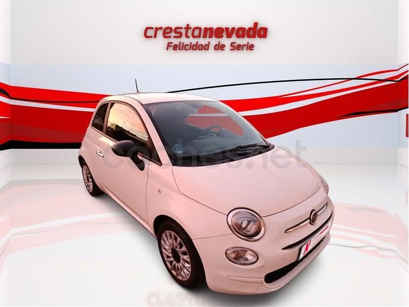 Usado Fiat 500 70 CV (51 kW) 2021 Blanco Berlina