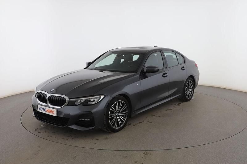 Gris Usado 2021 BMW 320e M Sport Berlina | 33.899 € (Caro) - Imagen 1/3