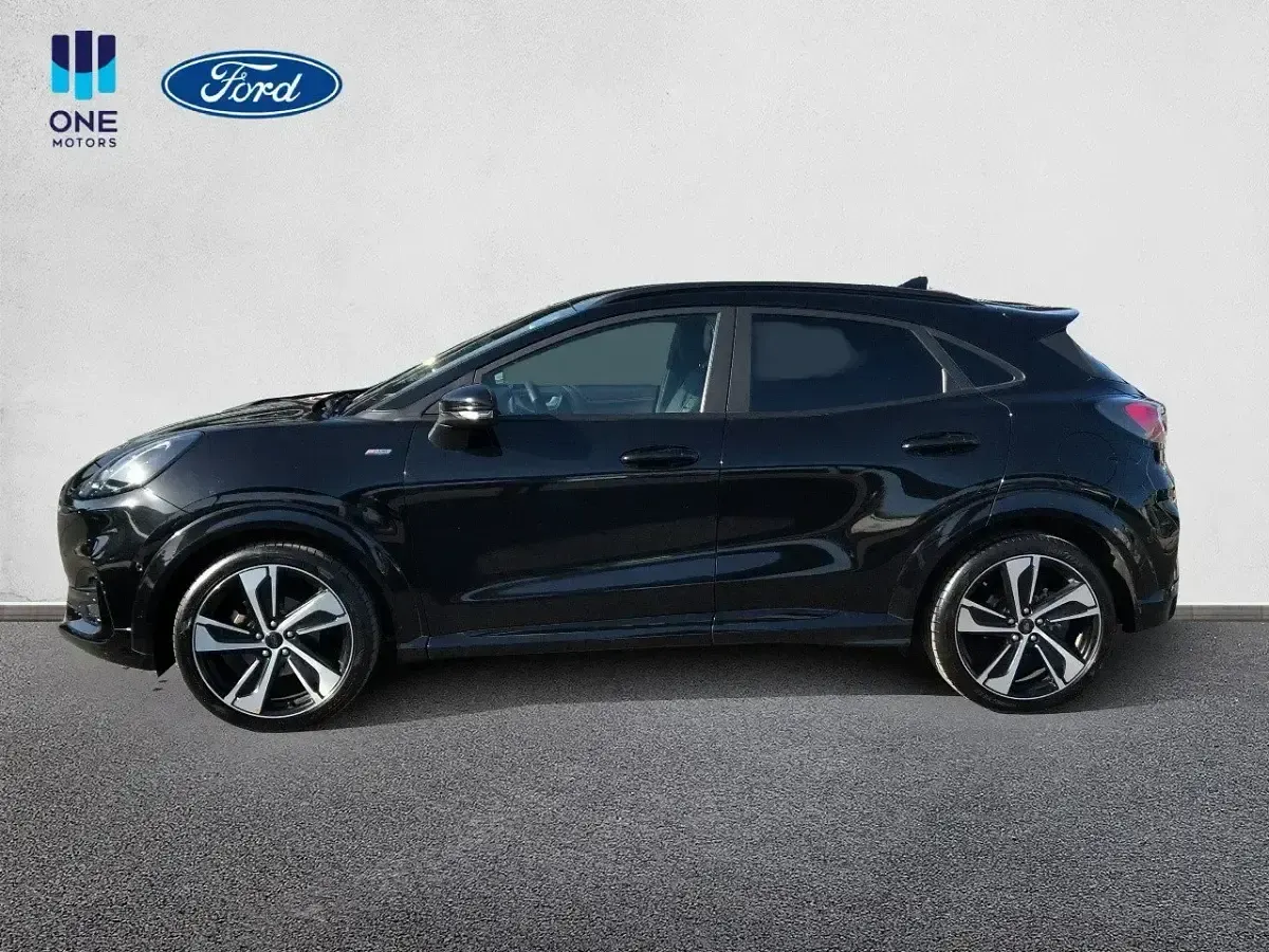 Usado Ford Puma ST-Line X 155 CV (114 kW) 2023 Negro SUV