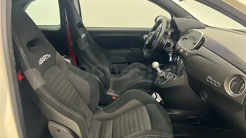 Usado Abarth 595 Competizione 180 CV (132 kW) 2019 Blanco Berlina
