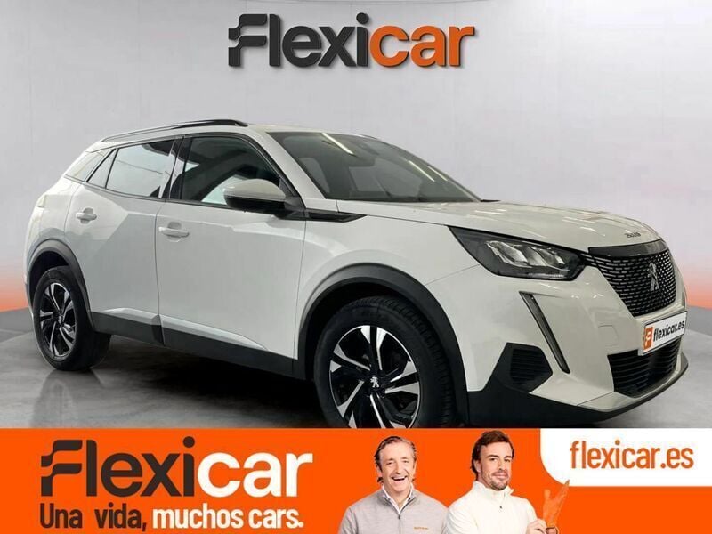 Blanco Usado 2021 Peugeot 2008 Active SUV | 15.990 € (Precio justo) - Imagen 1/4