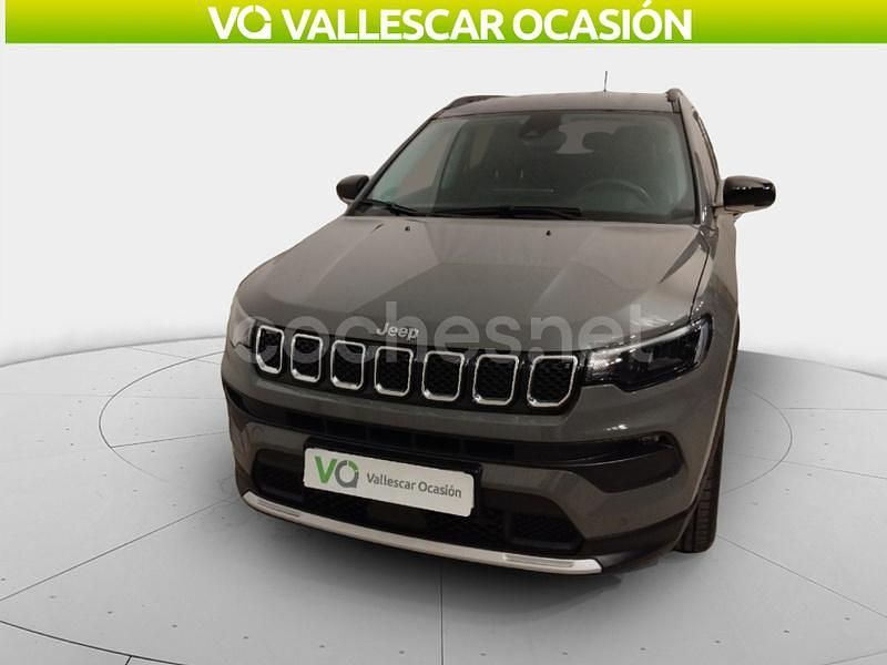 Gris / plata Usado 2021 Jeep Compass Limited SUV | 20.900 € (Precio justo) - Imagen 1/4