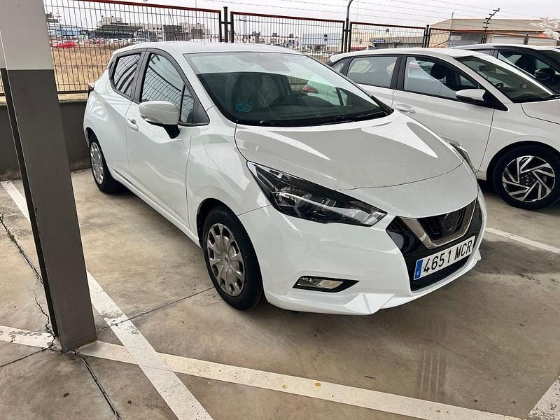 Usado Nissan Micra Acenta 92 CV (67 kW) 2022 Blanco Berlina