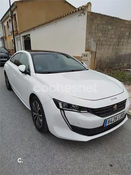 Usado Peugeot 508 Allure 130 CV (95 kW) 2019 Blanco Berlina