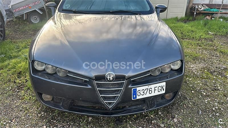 Usado Alfa Romeo Brera 200 CV (147 kW) 2006 Gris / plata Coupe