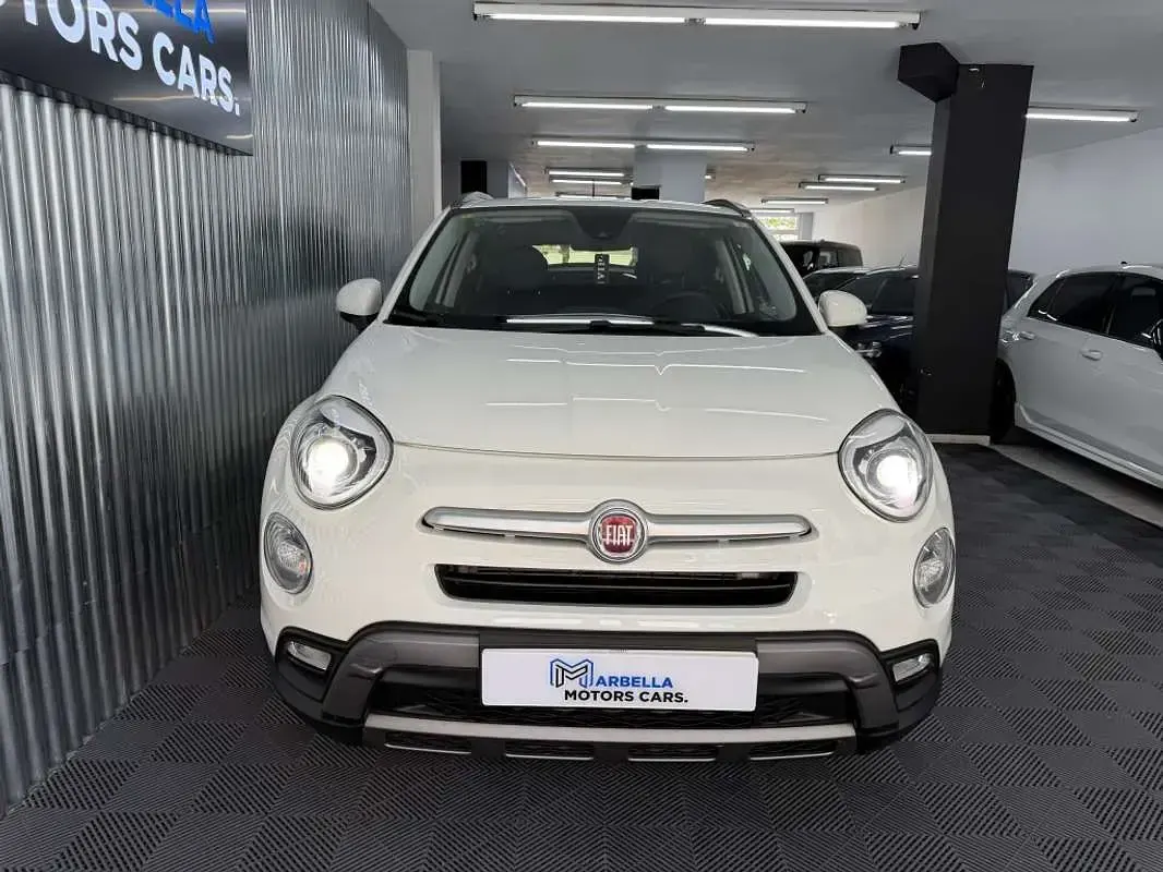Usado Fiat 500X Cross 140 CV (102 kW) 2015 Blanco SUV