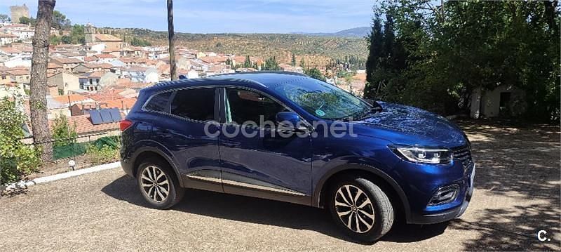 Azul Usado 2020 Renault Kadjar Zen SUV | 18.500 € (Precio justo) - Imagen 1/4