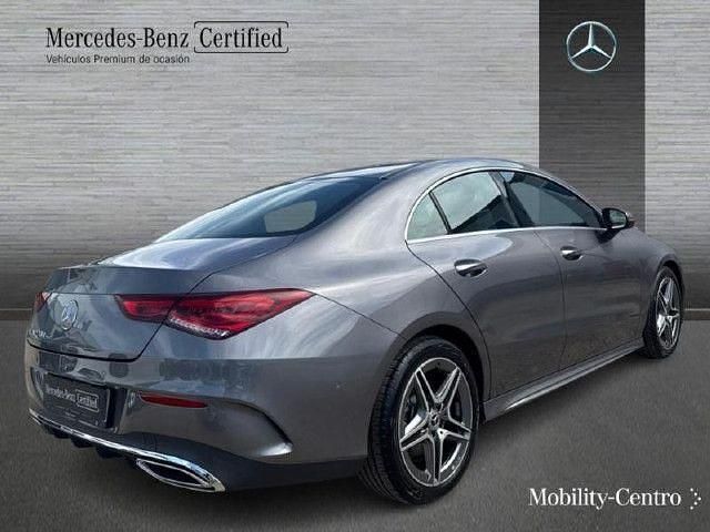 Usado Mercedes CLA220 190 CV (139 kW) 2023 Gris montaña Berlina