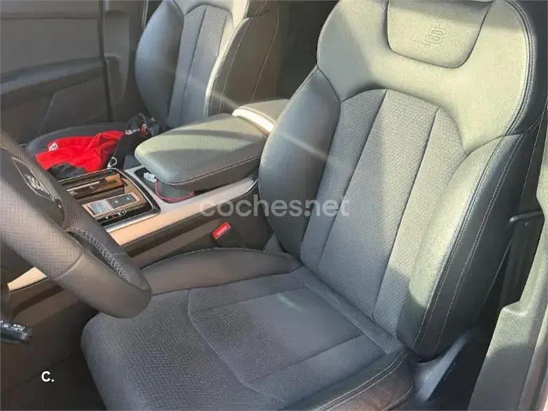 Usado Audi Q7 S-Line 286 CV (210 kW) 2025 Blanco SUV