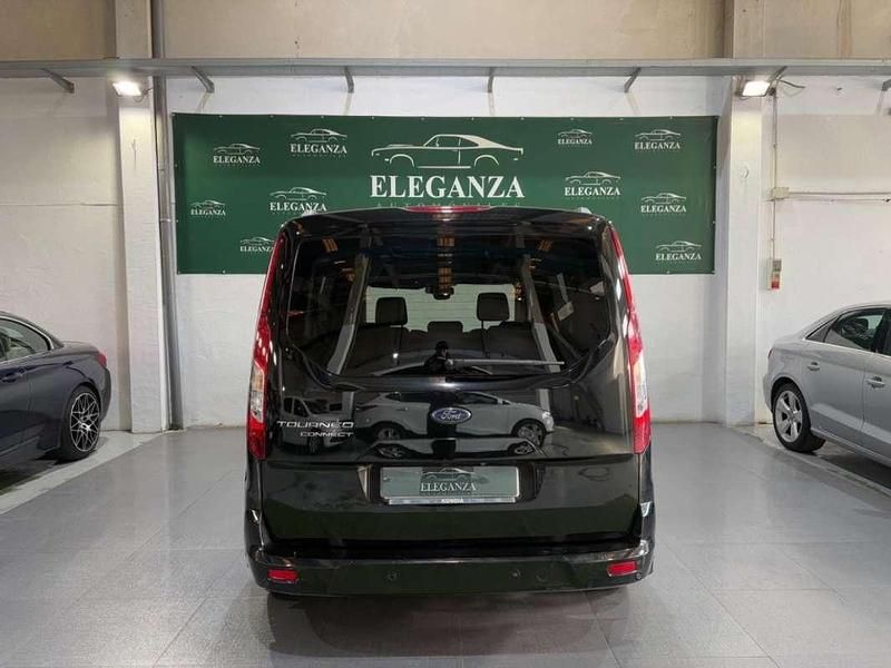 Usado Ford Transit Connect Titanium 120 CV (88 kW) 2018 Negro Monovolumen