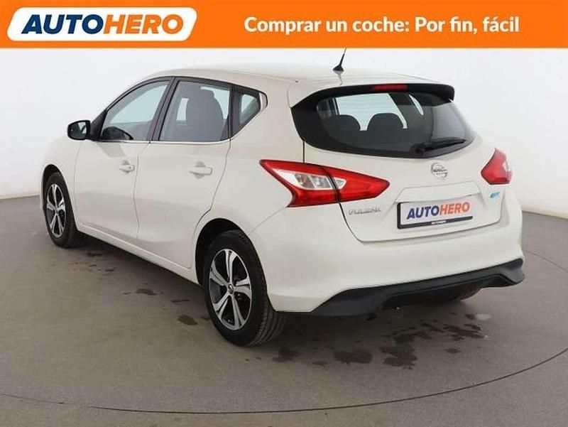 Usado Nissan Pulsar Acenta 111 CV (81 kW) 2015 Blanco Berlina
