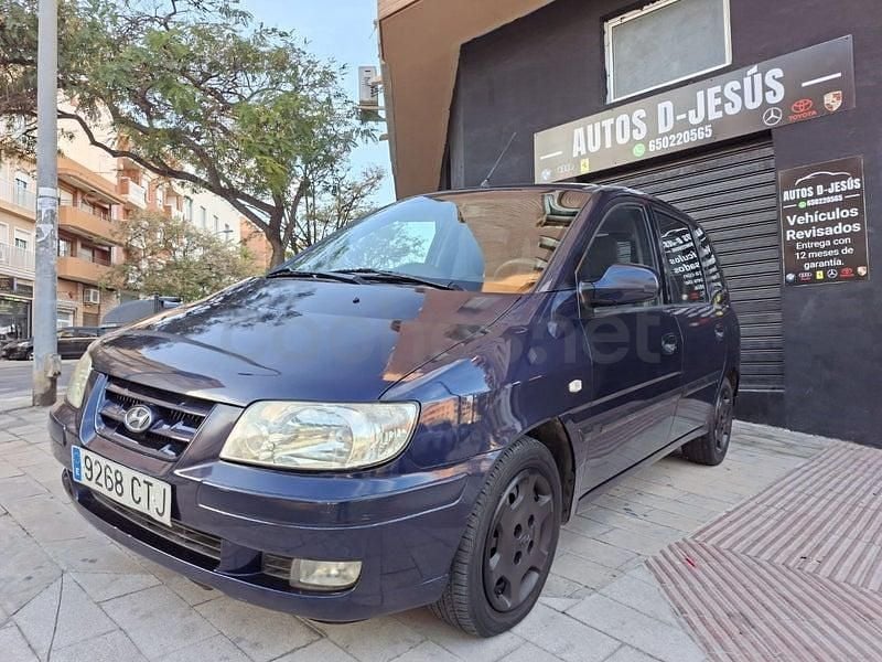 Usado Hyundai Matrix GLS 103 CV (75 kW) 2004 Azul Monovolumen