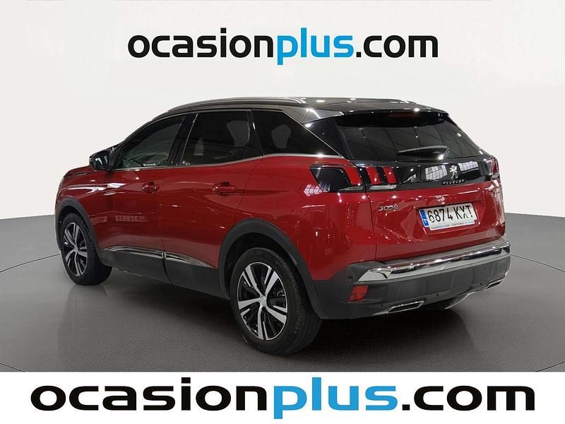 Usado Peugeot 3008 GT-line 131 CV (96 kW) 2019 Rojo SUV