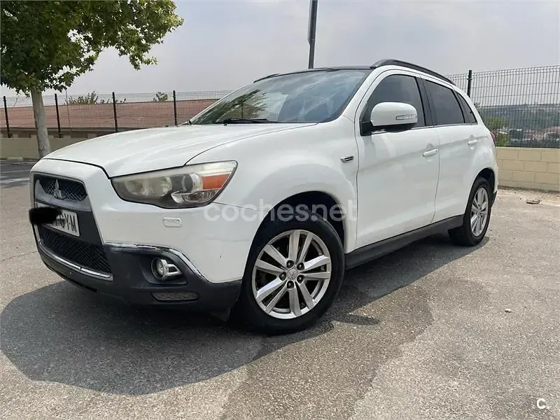 Usado Mitsubishi ASX 150 CV (110 kW) 2010 Blanco SUV