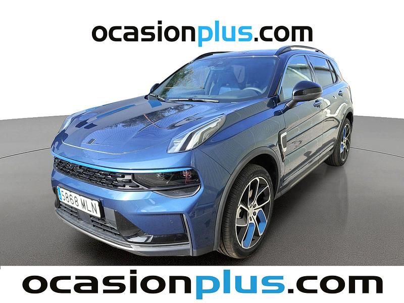 Negro Usado 2023 Lynk & Co 01 SUV | 22.991 € (Buen precio) - Imagen 1/4