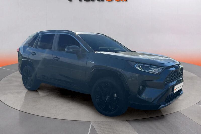 Gris Usado 2021 Toyota RAV4 Hybrid Advance SUV | 31.690 € (Buen precio) - Imagen 1/4