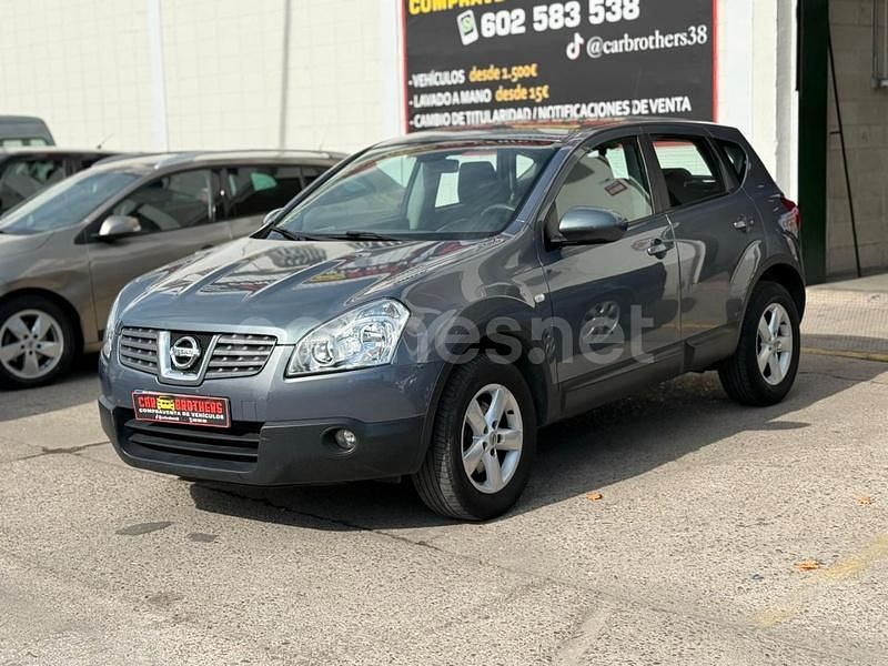 Usado Nissan Qashqai Tekna 106 CV (77 kW) 2007 Gris / plata SUV