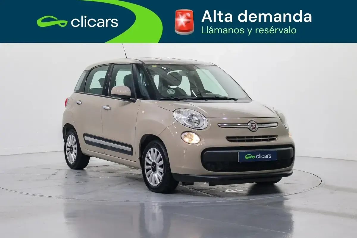 Używany Fiat 500L S 85 KM (62 kW) 2014 Beżowy Minivan