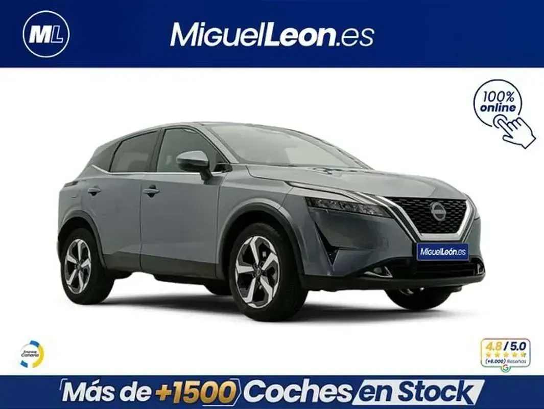 Usado Nissan Qashqai N-Connecta 158 CV (116 kW) 2023 Gris SUV