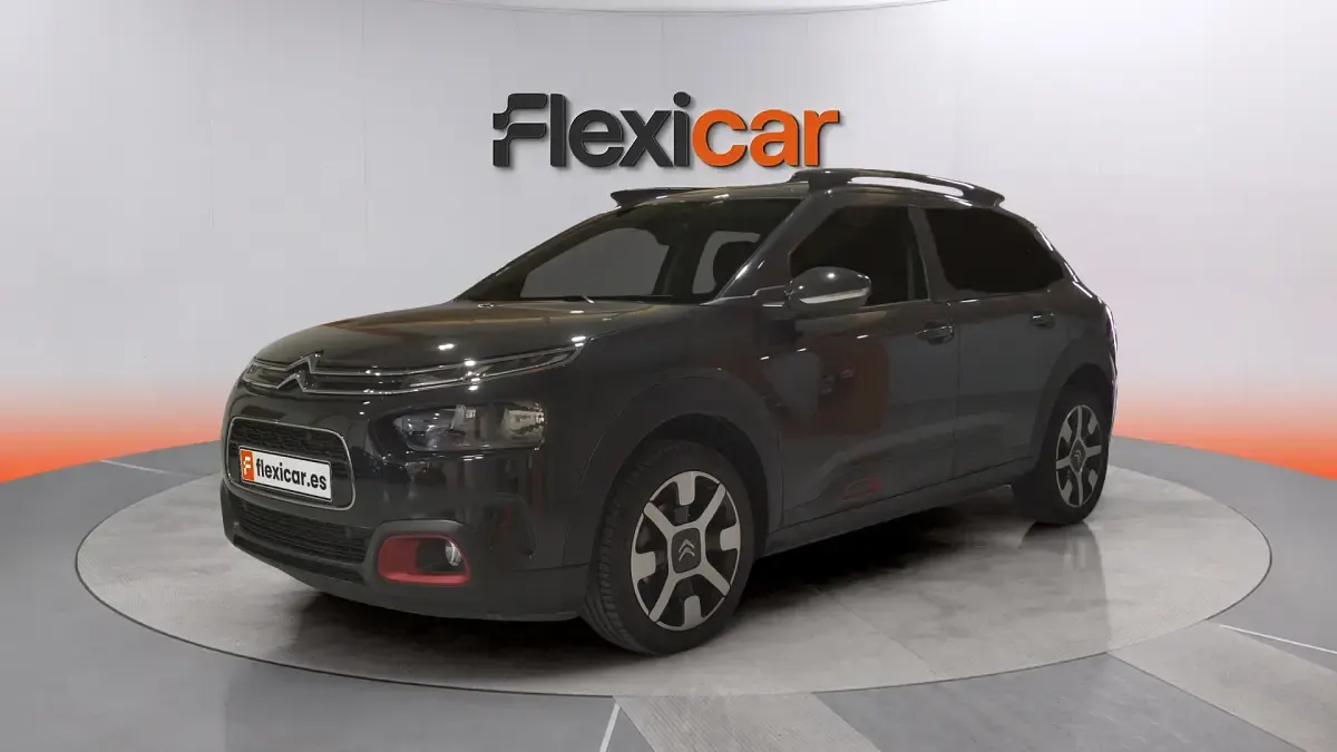 Usado Citroën C4 PureTech 110 CV (80 kW) 2019 Negro Berlina