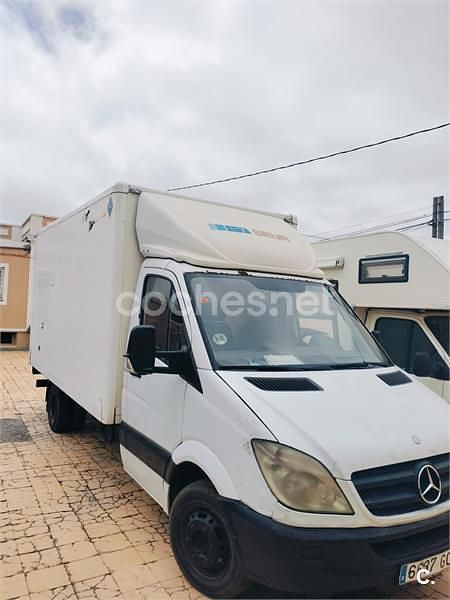 Blanco Usado 2008 Mercedes Sprinter Van | 7200 € (Super precio) - Imagen 1/4