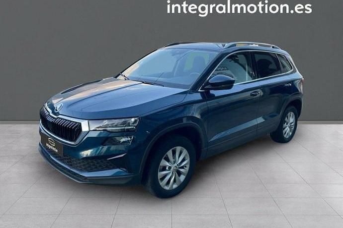 Azul Usado 2022 Skoda Karoq Ambition SUV | 21.900 € (Precio justo) - Imagen 1/4