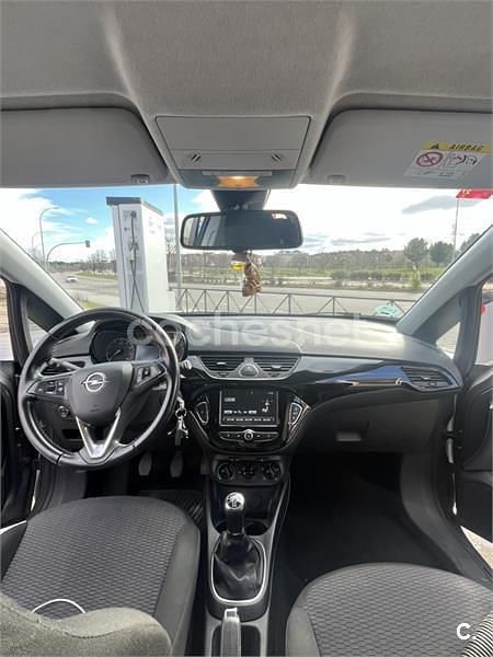 Usado Opel Corsa Selective 90 CV (66 kW) 2017 Gris / plata Utilitario