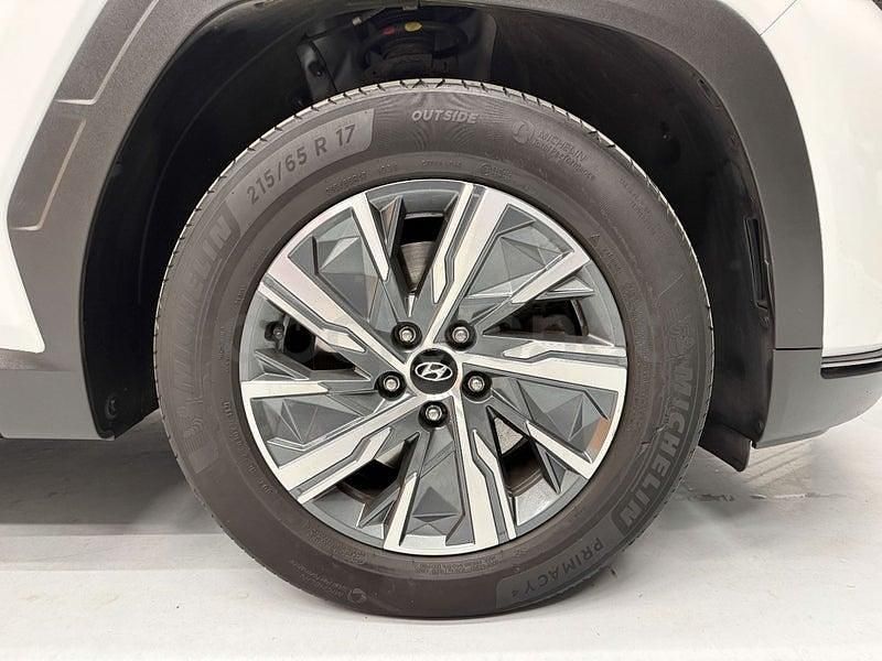Usado Hyundai Tucson 136 CV (100 kW) 2021 Blanco SUV