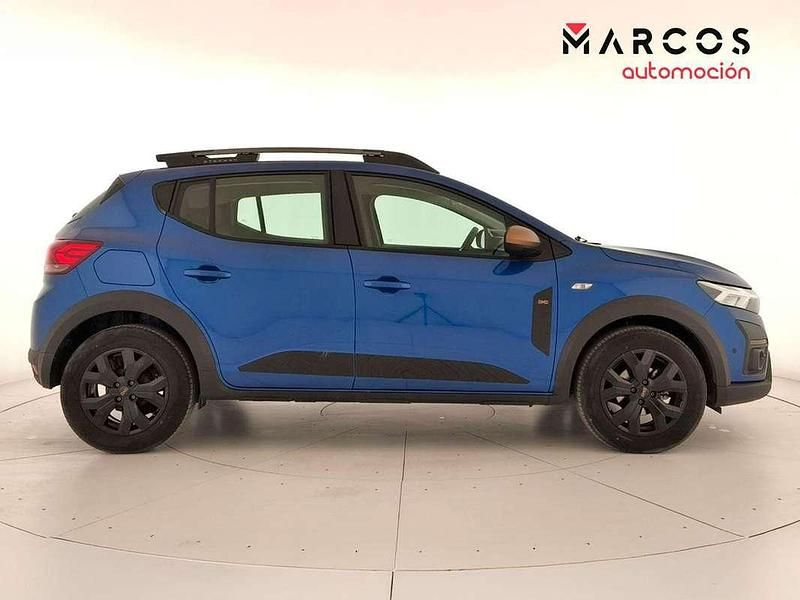 Usado Dacia Sandero Extreme 101 CV (74 kW) 2025 Azul Berlina