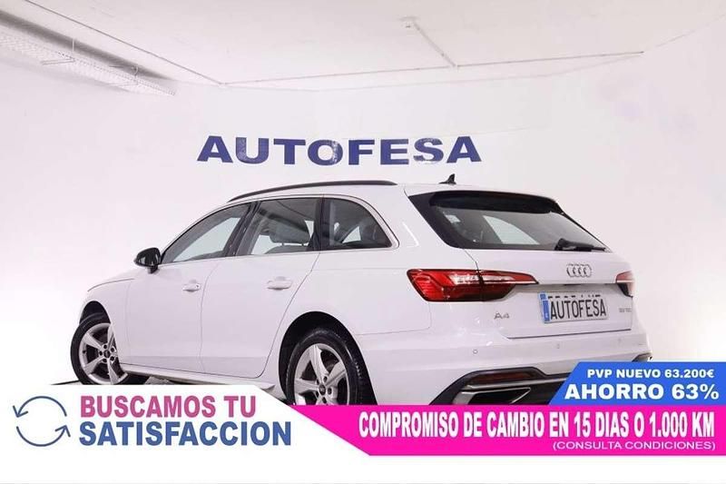 Usado Audi A4 163 CV (119 kW) 2021 Blanco Familiar