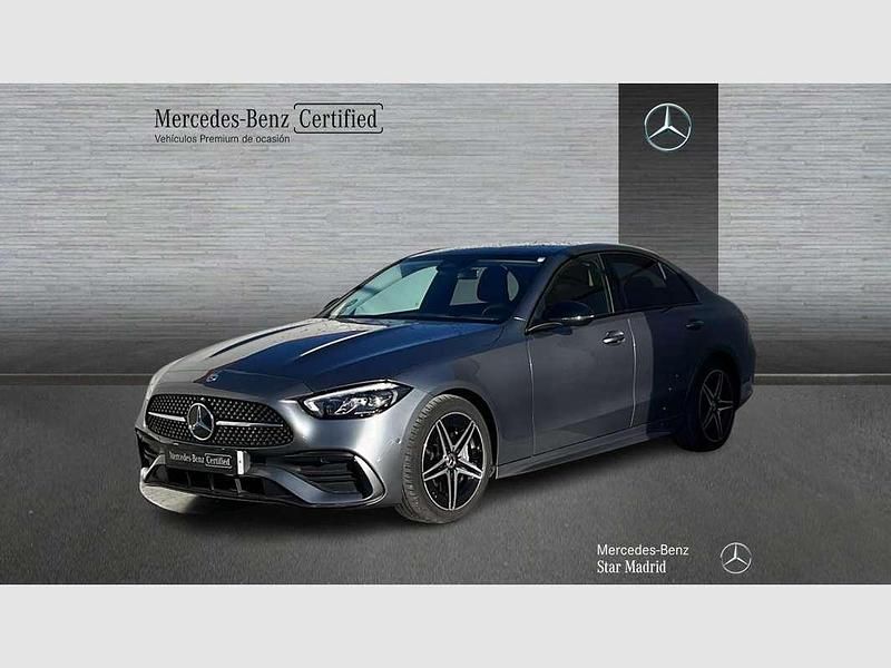 Usado Mercedes C220 197 CV (144 kW) 2025 Gris Berlina