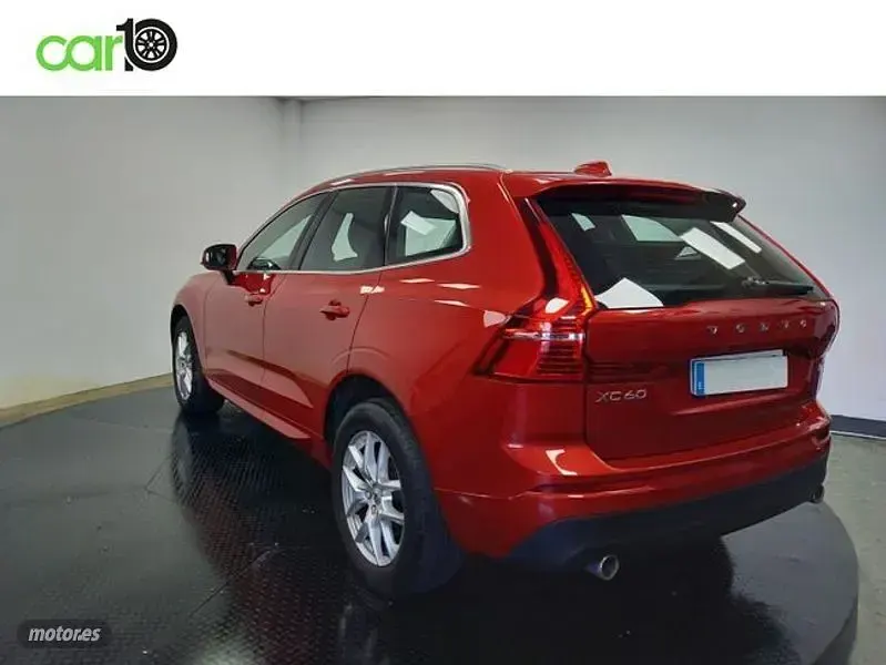 Usado Volvo XC60 Business Edition 190 CV (139 kW) 2020 Rojo SUV