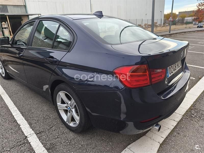 Usado BMW 316 116 CV (85 kW) 2012 Azul Berlina