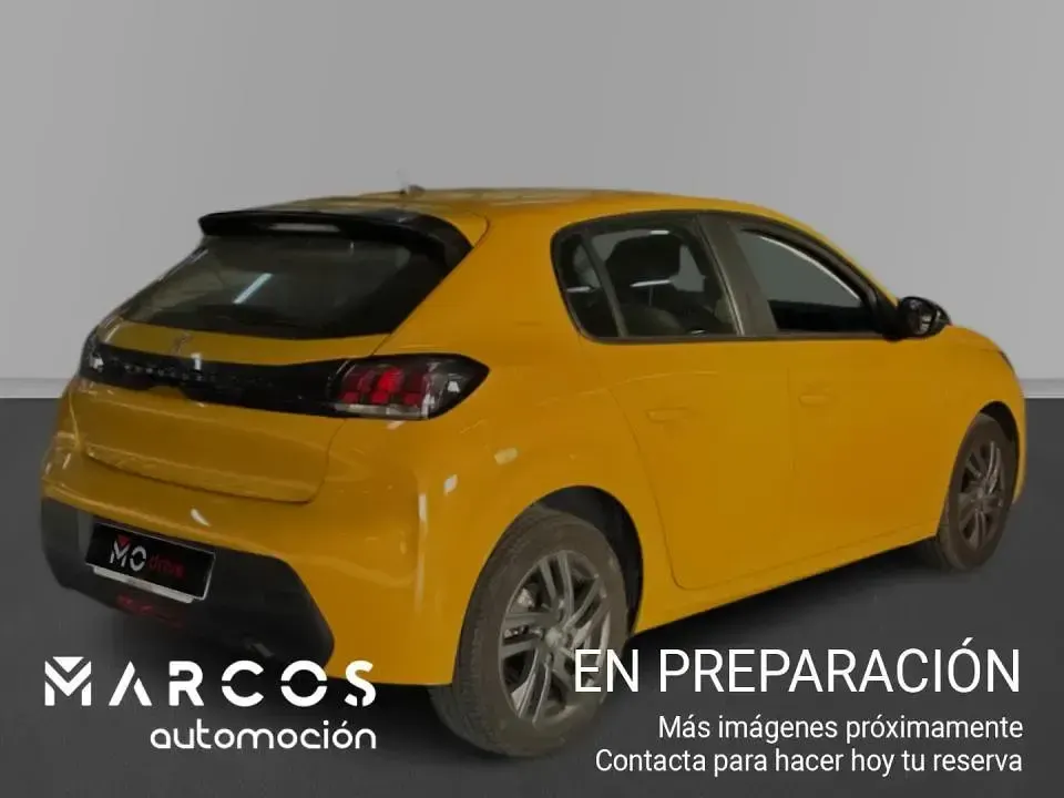 Usado Peugeot 208 Allure 100 CV (73 kW) 2022 Utilitario