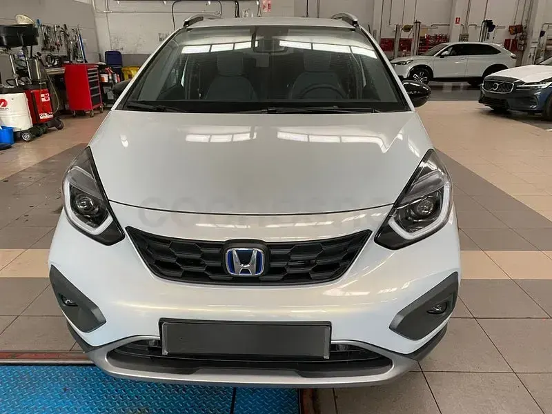 Usado Honda Jazz 122 CV (89 kW) 2025 Blanco Utilitario