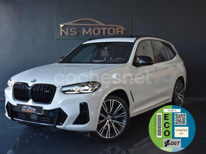 Blanco Usado 2024 BMW X3 Comfort Edition SUV | 72.900 € (Un poco caro) - Imagen 1/4