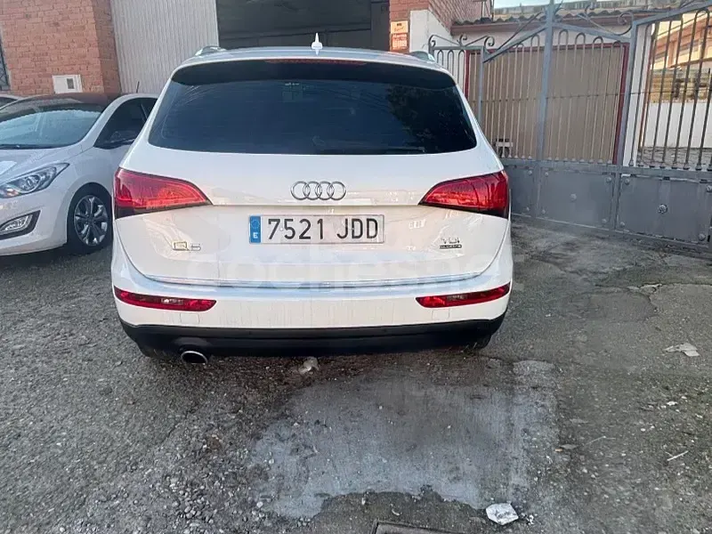 Usado Audi Q5 Ambiente 190 CV (139 kW) 2015 Blanco SUV