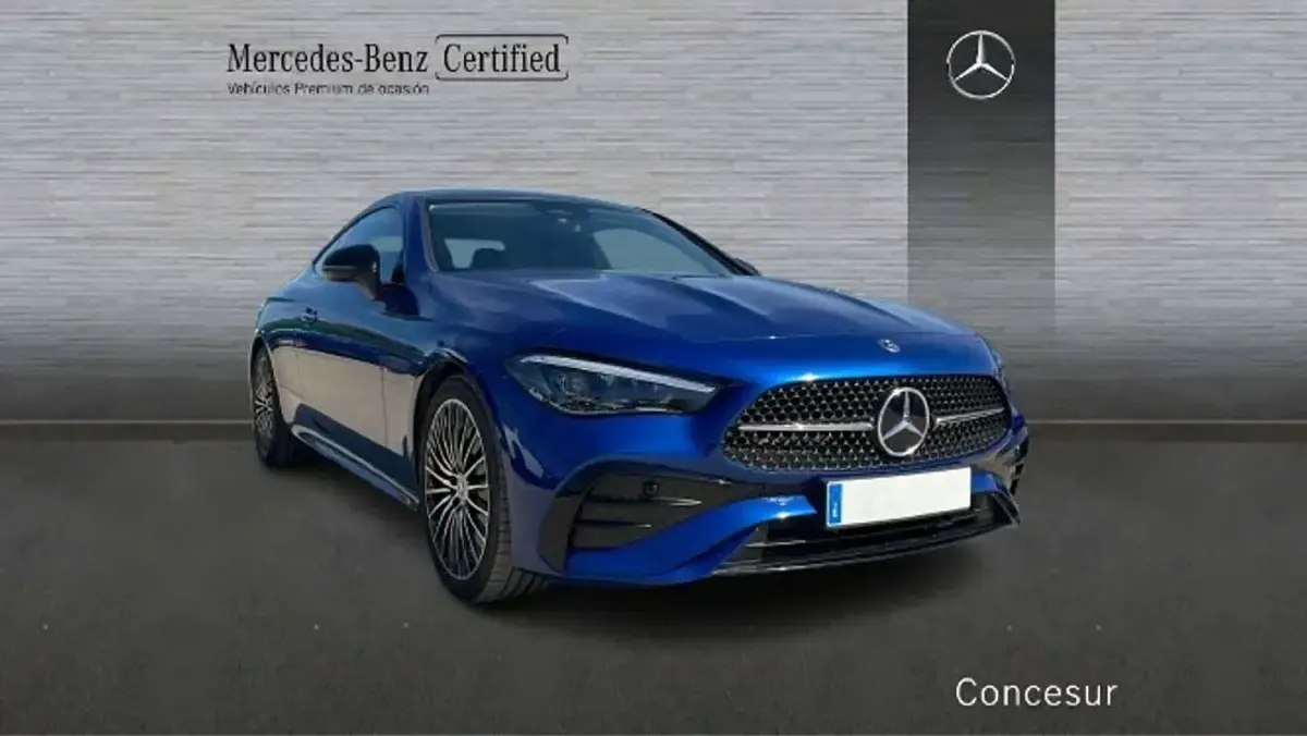 Usado Mercedes CLE220 197 CV (144 kW) 2025 Azul Coupe