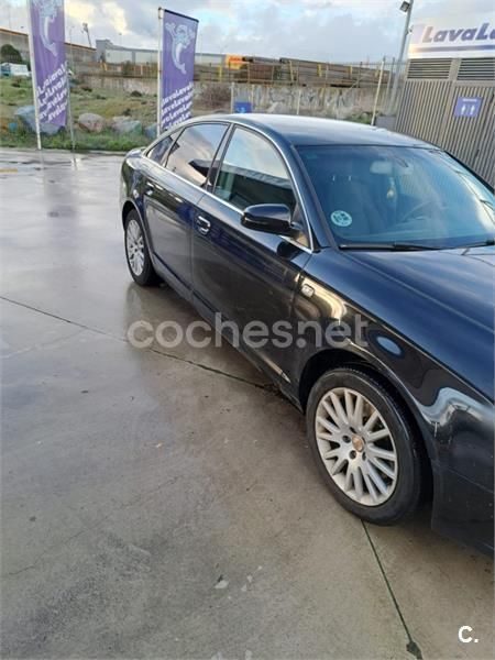 Negro Usado 2008 Audi A6 Familiar | 6800 € (Precio justo) - Imagen 1/4