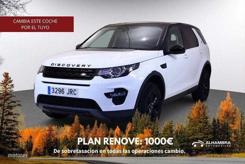 Blanco Usado 2016 Land Rover Discovery 4 HSE SUV | 15.590 € (Precio justo) - Imagen 1/4