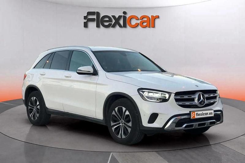 Blanco Usado 2022 Mercedes GLC200 SUV | 34.990 € (Super precio) - Imagen 1/4