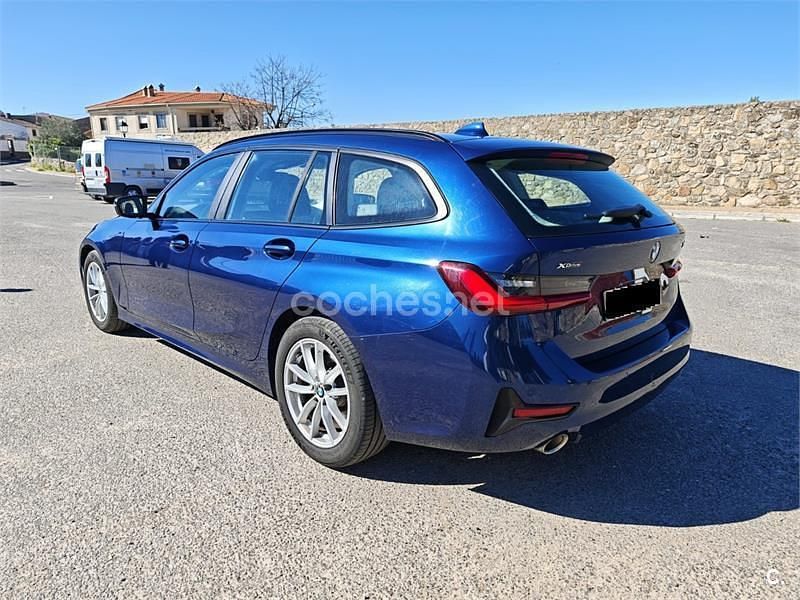 Occasion BMW 320 190 PK (139 kW) 2020 Blauw Stationwagen