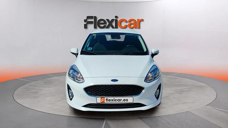 Usado Ford Fiesta Trend+ 101 CV (74 kW) 2018 Blanco Utilitario